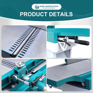 300mm 11.8 pouces travail du bois robuste <span class=keywords><strong>charpentier</strong></span> bois Surface électrique hélicoïdal droite <span class=keywords><strong>rabot</strong></span> dégauchisseuse rabotage outil Machine - Product Image 2