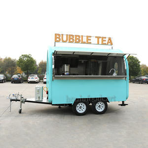 Mobile de Restaurant D'équipement De Voiture de Restauration rapide Stand de Hot-Dog Café Mobile À Vendre - Product Image 5