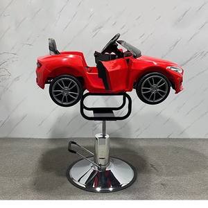 Chaises de salon de <span class=keywords><strong>coiffure</strong></span> de style européen, chaises de barbier spéciales à grand espace, chaise élévatrice, simulation de voiture, chaise de barbier <span class=keywords><strong>pour</strong></span> enfants - Product Image 4