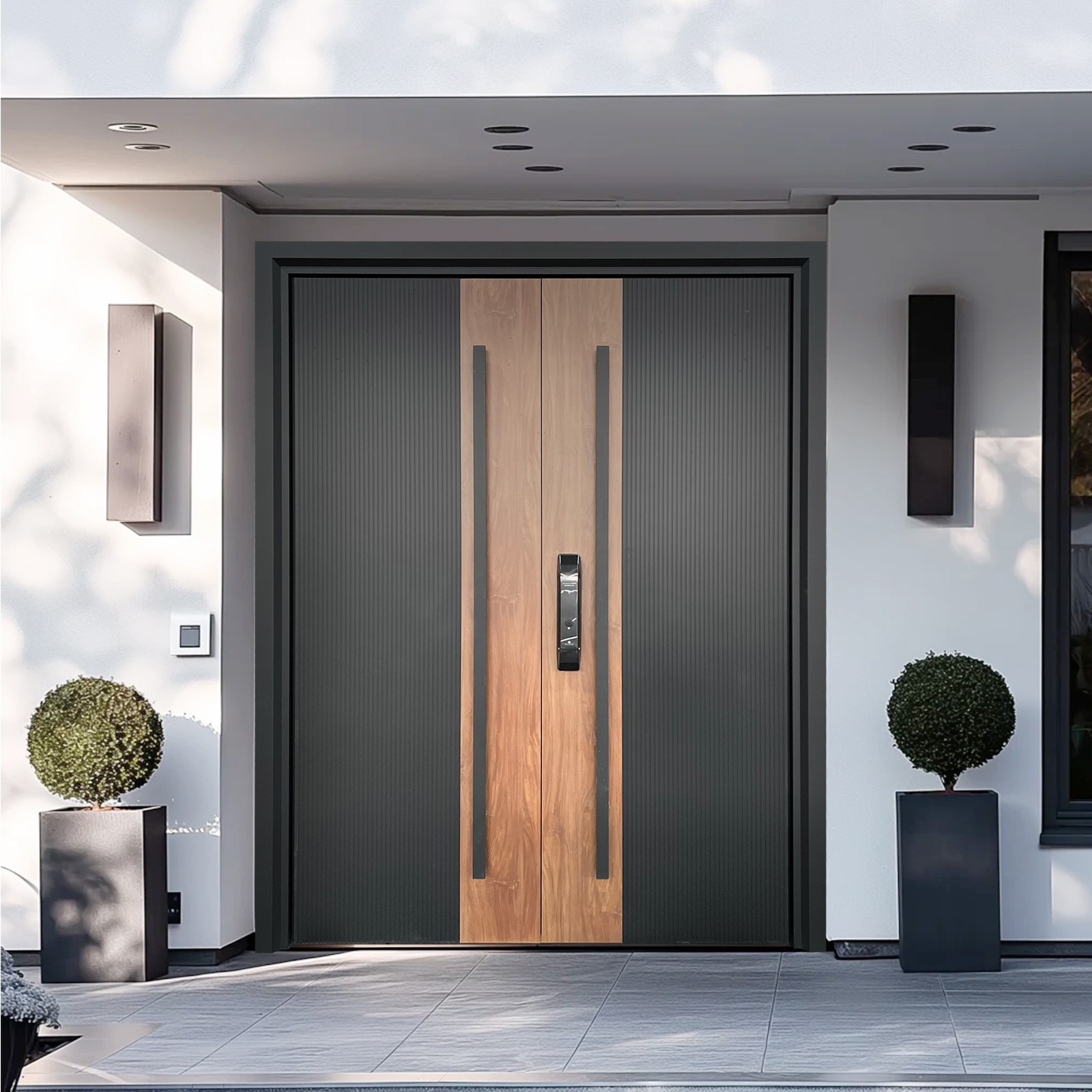 Double door style 015