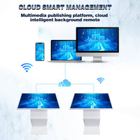 LCD Informationskiosk Touchscreen-Displays mit Interaktivem Tisch für den Innenbereich, 10-Punkt-Touch, Full HD Auflösung