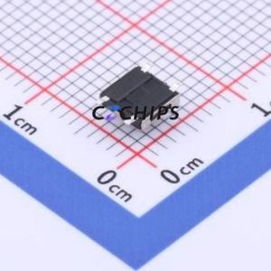 GT-TC070B-H025-L1 Tactile Switch SMD Switch Single Pole Single Throw Round Button 2.5N Vertical Mount - Product Image 2