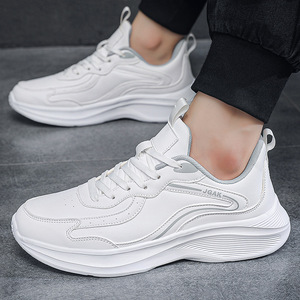 <span class=keywords><strong>Scarpe</strong></span> da Tennis Stile America's Cup, Sneakers di Alta Qualità con Suola Spessa, Calzature Casual da Passeggio con Piattaforma - Product Image 3