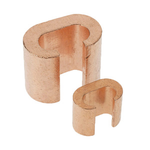 Abrazadera en <span class=keywords><strong>C</strong></span> de Alta Conductividad para Construcción, Venta Directa de Fábrica, Rentable, Modelo CCT-122, Abrazadera de Puesta a Tierra - Product Image 2