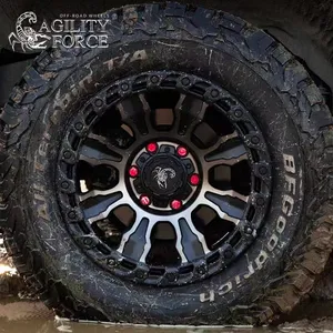 ขายร้อนที่<span class=keywords><strong>ก</strong></span>ําหนดเองล้อปิดถนนขอบ 17 <span class=keywords><strong>18</strong></span> นิ้ว 6x139.7 5x150 <span class=keywords><strong>ขอบ</strong></span> 8.5J 5 <span class=keywords><strong>6</strong></span> หลุมปลอมแปลงล้อโลหะผสม 4x4 <span class=keywords><strong>ขอบ</strong></span> MAGS - Product Image 3