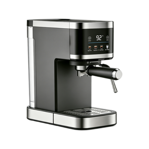 <span class=keywords><strong>Machine</strong></span> à café 4-en-1 avec cordon VDE, grand écran couleur, conviviale pour les débutants, eau chaude, vapeur, mousseur à lait, semi-automatique - Product Image 3