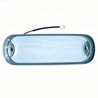 24V LED Otobüs İç Tavan Lambası, Yüksek Parlaklıklı Kabin Tavan Lambası, Okul Otobüsü için