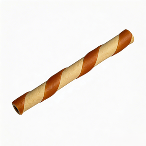 Friandises pour chiens Pal's Delight, mini-tubes de 5 pouces saveur lait, enveloppés d'une bande saveur beurre de cacahuète, sans rawhide, 10 unités, 150g - Product Image 4