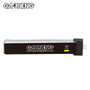 GAONENG GNB 1S 380mah 3.8V tête en plastique Molex 1.25 HV LiHV 60c 120c LiPo batterie Inductrix FPV BNF lame RC Horizon <span class=keywords><strong>eflite</strong></span> - Product Image 5