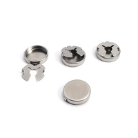 Cache-boutons à prix raisonnable, couleur personnalisée, boutons de manchette, accessoires vestimentaires, cache-boutons décoratifs, cache-boutons durables