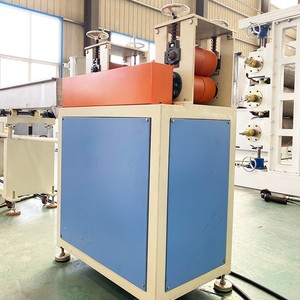 <span class=keywords><strong>PVC</strong></span> Kenar Bandı Ekstrüzyon Hattı Üretim Ekipmanları Plastik Profil Ekstrüderi - Product Image 6