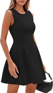 PRETTYGARDEN Vestidos <span class=keywords><strong>de</strong></span> Maternidad <span class=keywords><strong>de</strong></span> Verano para Mujer 2026 Elegantes y con Clase, Casuales <span class=keywords><strong>de</strong></span> Negocios para Primavera, Graduación, Cóctel, Cortos con Cintura Imperio - Product Image 4