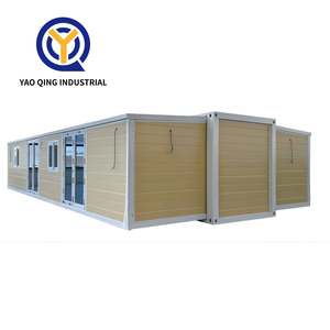 YAOQING Casa Prefabbricata Modulare Piccola Personalizzata di Tendenza 2026 Stile <span class=keywords><strong>Bungalow</strong></span> con Design Espandibile e Ruote - Vendita Calda - Product Image 3
