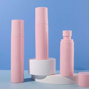 In Stock 100ml <strong>Pink</strong> PET Fine Mist Toner <strong>Spray</strong> Bottle 60ml Small PET Travel Refill Bottle with Pump <strong>Spray</strong> for Cosmetics Skin Care - Product Image 1