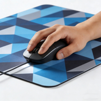 Tapis de Souris de Jeu et de Bureau Personnalisé avec Tout Design Imprimé, Taille Sur Mesure, Antidérapant et Étanche