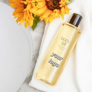 Huile corporelle parfumée à la vitamine E de marque privée MLM pour une hydratation longue durée, un effet lissant et un massage apaisant - Product Image 3