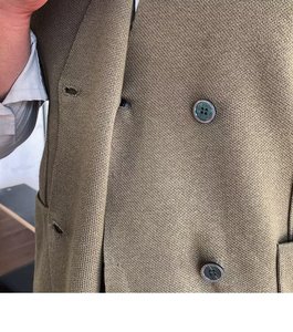 Gilet pour homme IStapromo Gifts, col en V, design sans manches en tricot, polyvalent, pour un look décontracté, trois saisons - Product Image 6