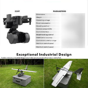 Professional VTOL Drone 8K Camera Dual 4K Night Vision 10km FPV Long Range Quadcopter Outdoor Firefly Aerial Photography drones - Product Image 3
