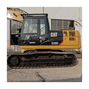Excavadora pesada de segunda mano 320D2 Cat Excavadora usada Caterpillar 320D2 Excavadora Máquina - Product Image 5