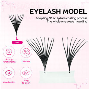 Prêt à expédier : Kits de formation en greffe de <span class=keywords><strong>cils</strong></span>, modèles de <span class=keywords><strong>cils</strong></span> pour les institutions, <span class=keywords><strong>cils</strong></span> pour l'enseignement, démonstration, présentoir de magasin de <span class=keywords><strong>cils</strong></span> - Product Image 2