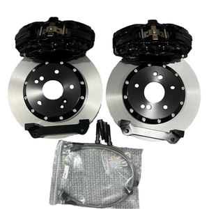 Kit pinza freno grande 4 pistoni adatto per <span class=keywords><strong>dischi</strong></span> ceramici da 330mm Ruote da 17 pollici per <span class=keywords><strong>BMW</strong></span> <span class=keywords><strong>E90</strong></span> - Product Image 2