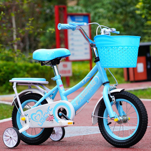<span class=keywords><strong>Bicicleta</strong></span> Infantil de 12, 14, 16, 18 y 20 Pulgadas con Ruedas de Entrenamiento, Bicicletas de Juguete para Niños y Niñas de 3 a 10 <span class=keywords><strong>Años</strong></span> - Product Image 3