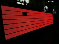 China Fabrik preis Outdoor Indoor SMD P10 Rote Farbe LED-Anzeige modul
