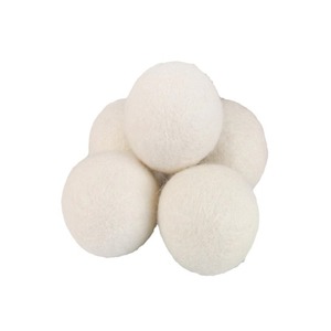 Bolas de Secado de Lana Orgánica de Oveja de Nueva Zelanda, Hechas a Mano, Disponibles en Stock - Product Image 4