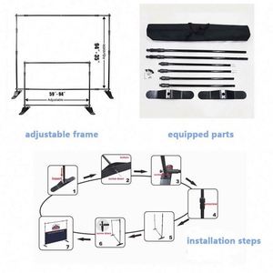 Custom Retractable Telescopic Banner Custom <b>Print</b> Advertising Banner Portable Telescopic <b>Stand</b> Display - Product Image 5