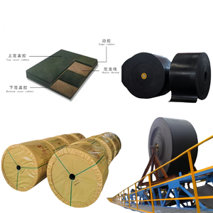 Ep200/Ep300/Ep400 Kauçuk Konveyör Bandı, Ağır Sanayi Madencilik Bantlı Konveyörleri için Endonezya, Filipinler, Suudi Arabistan'a İhracat - Product Image 2