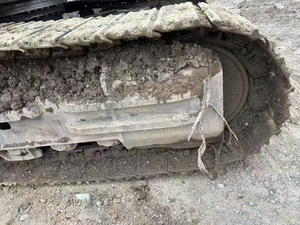 Pelle hydraulique sur chenilles Hyundai 305LVS d'occasion robuste 30ton avec chenille en caoutchouc - Product Image 6