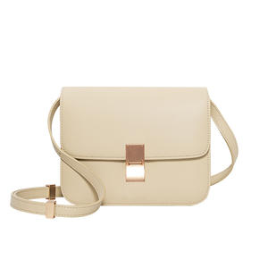 Bolso Bandolera Cuadrado Pequeño de Cuero Genuino para Mujer, de Gran Capacidad, Nueva Tendencia de Moda, Alta Calidad - Product Image 4