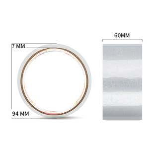 Deli Packing Tape 60mm X 40y 45um Transparent Strong Adhesive For Shipping Box Sealing - Product Image 1