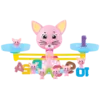 Dibujo animado perro cerdo mono Aprendizaje Temprano equilibrio educativo matemáticas contar juguete para juego de mesa para niñ - Product Image 1