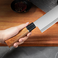 8-inch koksmes van roestvrij composietstaal met hars handvat |   Modern multifunctioneel fruitmes |   OEM Keukenmes |   JYTD0203