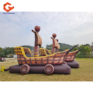 <span class=keywords><strong>Barco</strong></span> <span class=keywords><strong>pirata</strong></span> inflable <span class=keywords><strong>gigante</strong></span> modelo <span class=keywords><strong>Barco</strong></span> <span class=keywords><strong>Pirata</strong></span> inflable para decoración publicitaria - Product Image 3