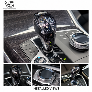 Ensemble de trois pommeaux de vitesse style cristal pour BMW Série 3 G20 G28 LHD 2020-2022 - Product Image 6