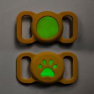 Funda Impermeable para AirTag, Suministro Directo de Fábrica, Soporte para Collar de Perro con Diseño de Garra de Mascota, Funda Protectora de Silicona - Product Image 4