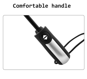 Regalos de negocios promocionales Paraguas de viaje moderno a prueba de viento 46 54 pulgadas Marco de fibra de vidrio negro Mango ergonómico Totalmente automático - Product Image 4