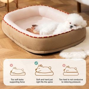 Luxury Orthopedic Memory Foam Dog <b>Bed</b> for Large Dogs and Cats with Washable Cover Premium Fashion Pet <b>Sofa</b> <b>Bed</b> Design - Product Image 4