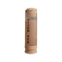 Tubes à pompe sans air en PP de 50g et 80g, tubes cosmétiques vides à presser pour lotion, emballage personnalisé, modèle R-0237 CN