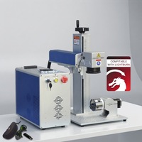 Machine de marquage laser à fibre de type portique pour caoutchouc, haute précision, fonctionnalités automatiques, multifonctionnelle, haute vitesse, refroidissement par air