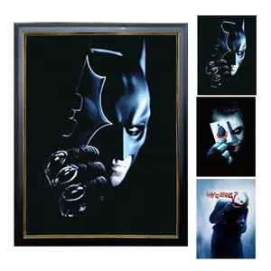 3D Poster Frame Flip Lenticular Anime 3D Wanted Posters Movie Poster 3D Picture Frame For Wall