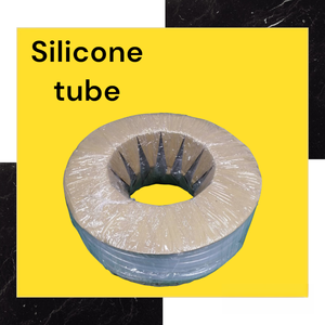 Medical Grade 3*6mm Sputum Suction <b>Tubes</b> Soft Flexible <b>Silicone</b> Rubber Transparent Catheter Cutting Service Bestchance ST030060 - Product Image 2