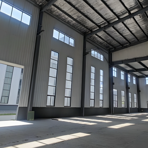 Almacén de Estructura de Acero de Alta Calidad, Almacén Logístico Prefabricado, Taller, Edificio Industrial de Estructura de Acero - Product Image 2