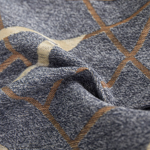 家庭装飾クッションリネン枕カバー45 * 45cm洗える持続可能な幾何学的クッションカバーソファ枕 - Product Image 3