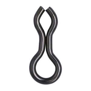 Anneaux de fixation en laiton pour plombs de pêche, œillets en acier inoxydable pour moules de plombs de pêche, formes de fil pour montage DIY pour la fabrication de plombs de pêche - Product Image 1