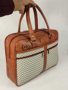ORKID PU <b>Leather</b> <b>Laptop</b> <b>Bag</b>-Waterproof & Anti-Theft for Business Travel - Product Image 4