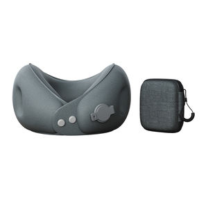 Almohada portátil para dormir en forma de U para viajes en avión, envoltura de soporte para el cuello plegable para el descanso en movimiento - Product Image 1