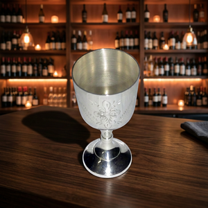 Silver Plated Brass <b>Goblet</b> - Product Image 4